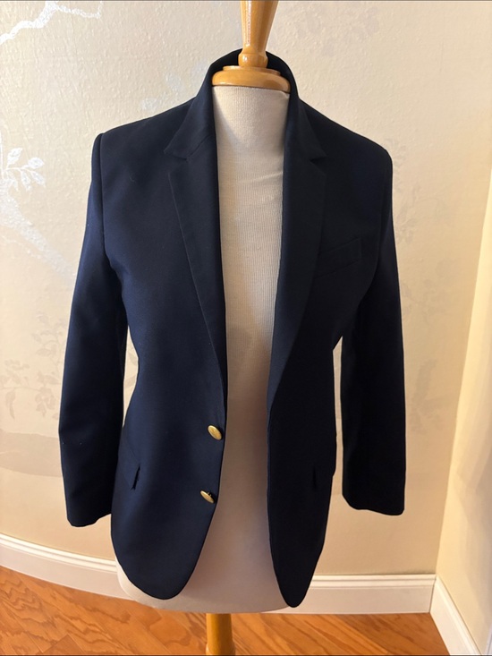 Lands' End Other - Lands' End Boys Navy Blazer with Gold Buttons